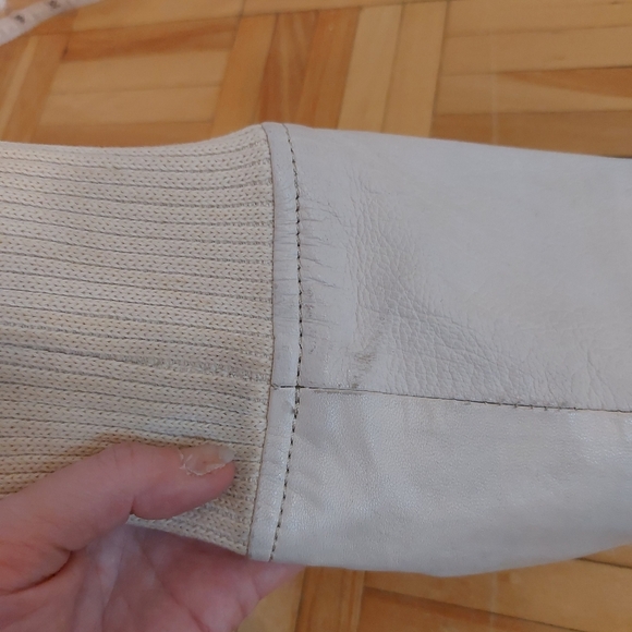 Zara leather jacket - Picture 5 of 12